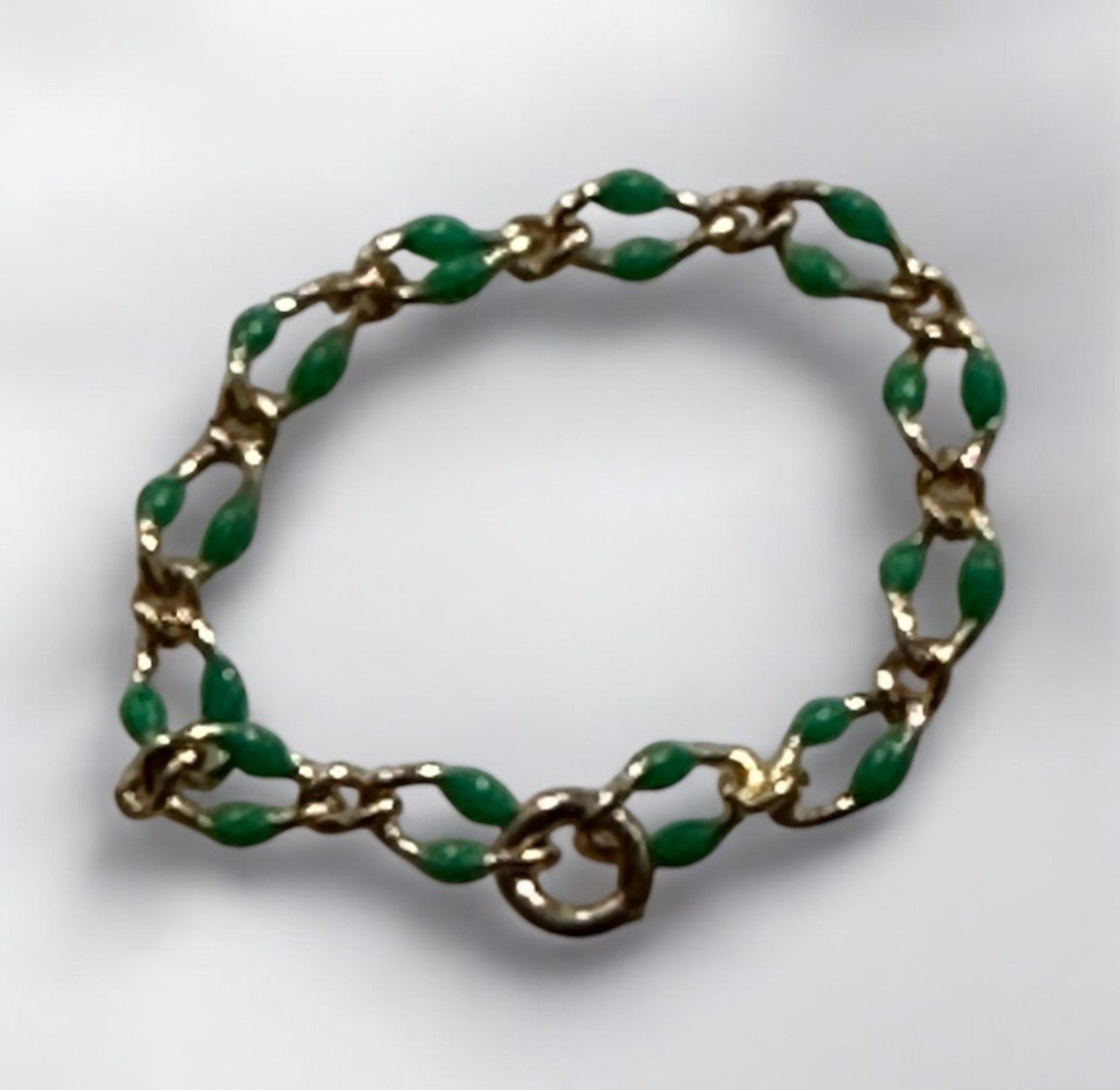 Lizzy Colored Enamel Ring - Love Kisha XO