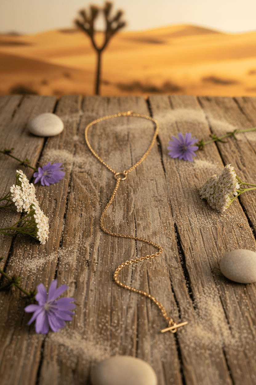 Austin Necklace - Love Kisha XO