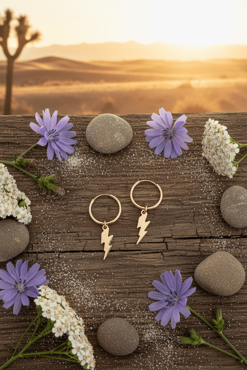 Connie Earrings - Love Kisha XO