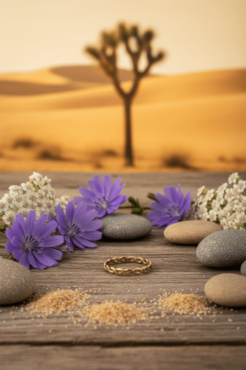 Daisy Ring - Love Kisha XO