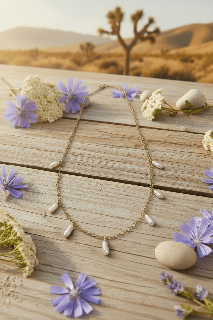 Dakota Necklace - Love Kisha XO
