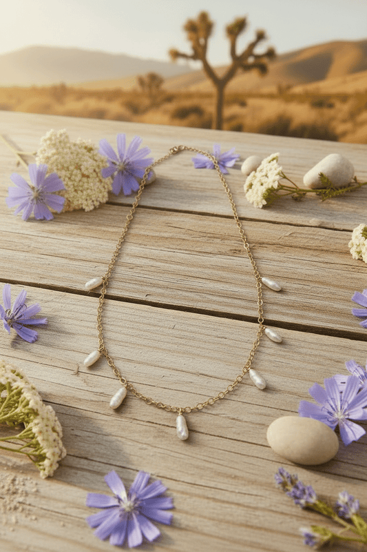 Dakota Necklace - Love Kisha XO