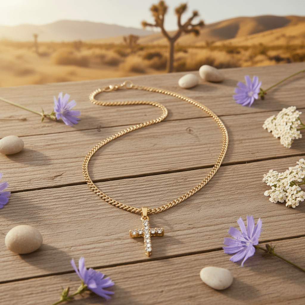 Faye Necklace - Love Kisha XO