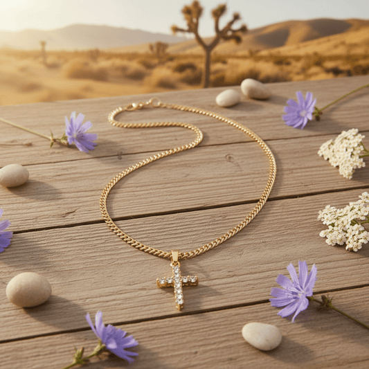 Faye Necklace - Love Kisha XO