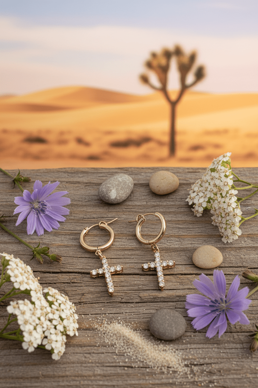 Georgia Earrings - Love Kisha XO