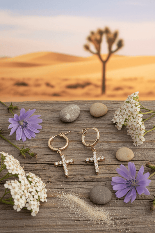Georgia Earrings - Love Kisha XO
