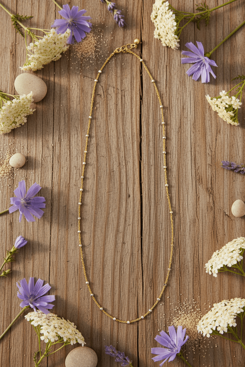 Harlene Necklace - Love Kisha XO