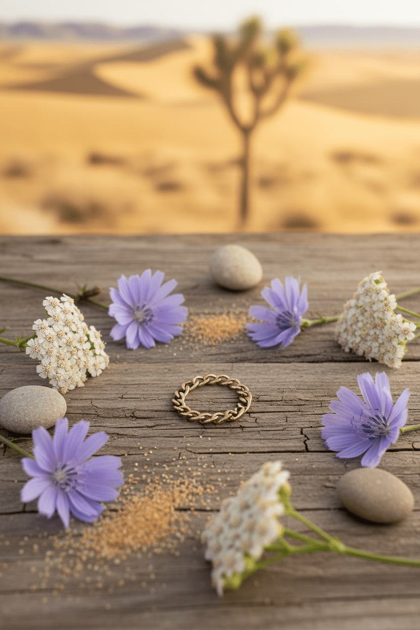 June Ring - Love Kisha XO