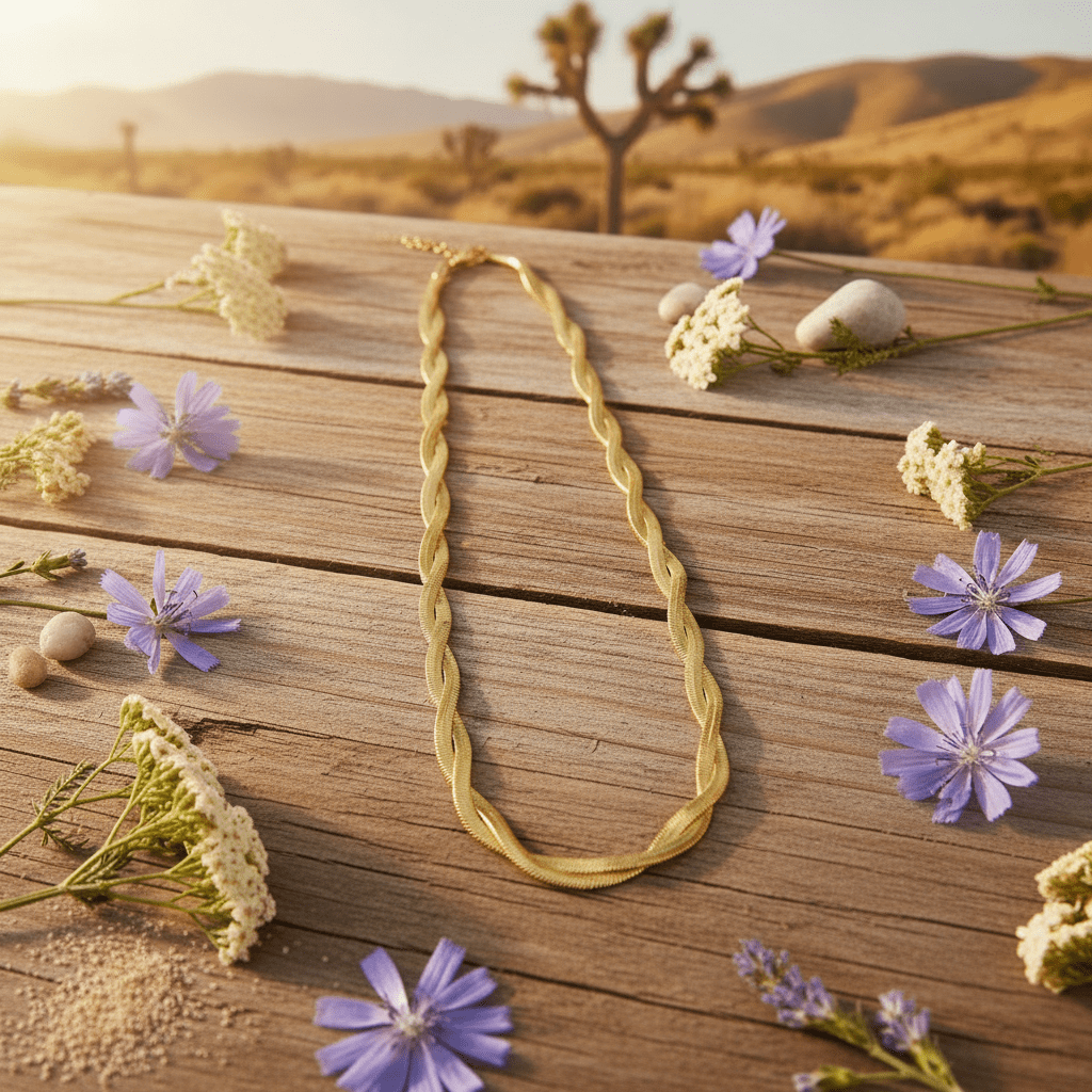 Katie Necklace - Love Kisha XO