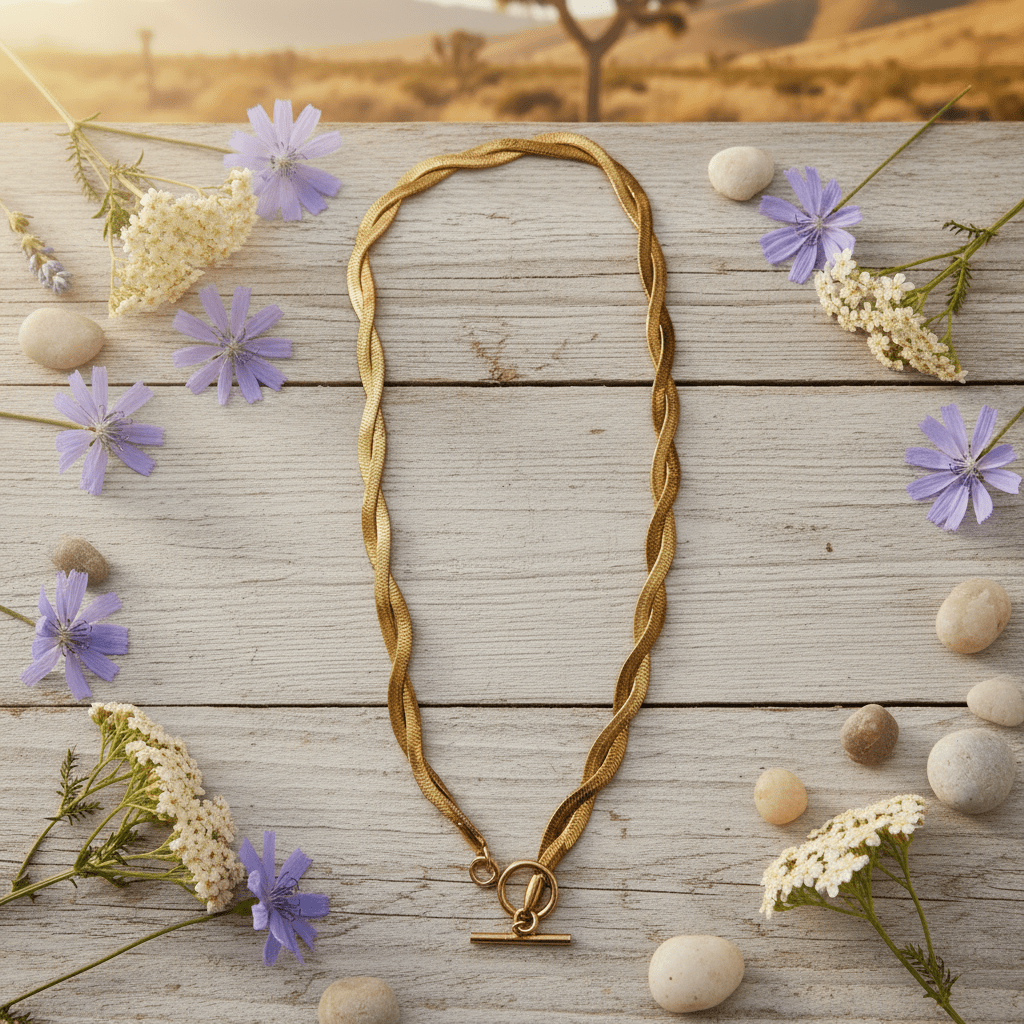 Trinity Necklace - Love Kisha XO