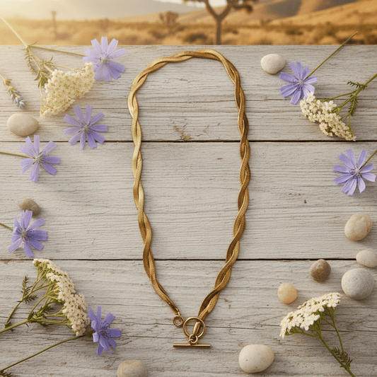 Trinity Necklace - Love Kisha XO